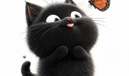 小黑猫动漫,萌动心灵，奇幻冒险之旅